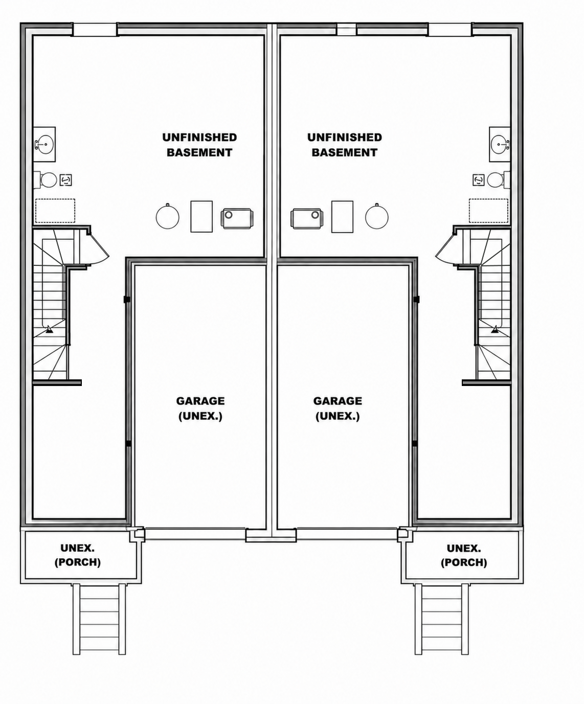 Rykert Semis Lower Level Plan
